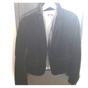 Jcrew Velvet Blazer